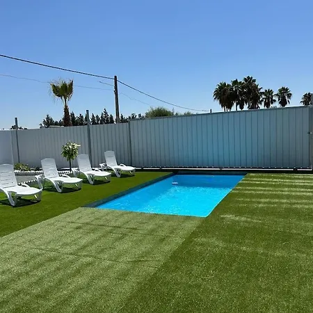 Holiday home Piscina Climatizada