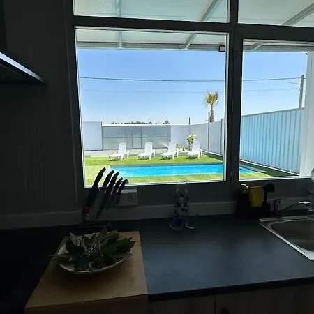 Piscina Climatizada Holiday home Los Palacios Y Villafranca